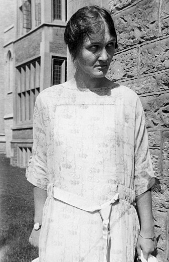 Astronom Cecilia Payne-Gaposchkin. Astronom Cecilia Payne-Gaposchkin.