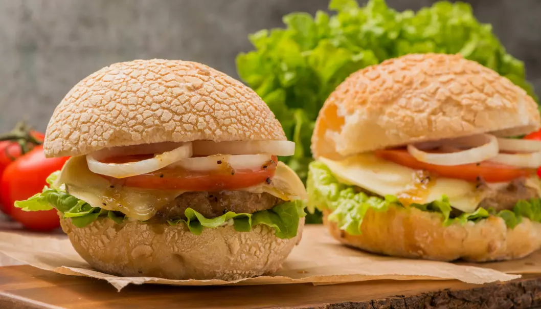 Skikkelige vegetarburgere kan også bli lagd av norske råvarer.