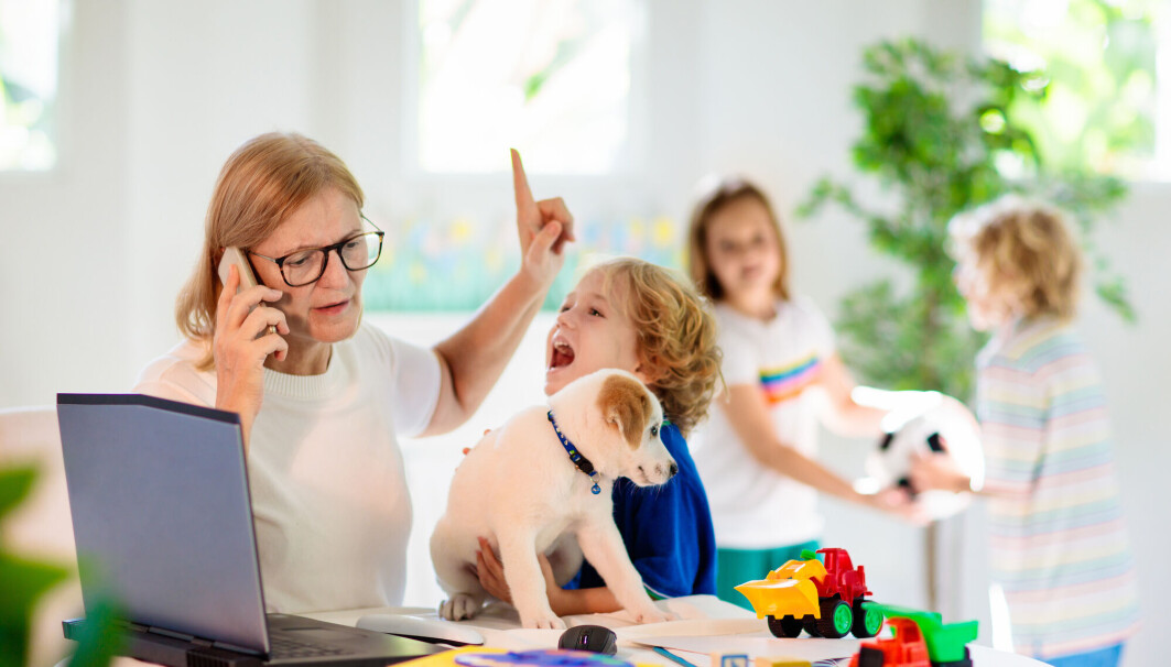 Det er mye som skal ordnes i en familie. Mamma er den som vanligvis tar seg av organiseringen. Det er mye som skal ordnes i en familie. Mamma er den som vanligvis tar seg av organiseringen.