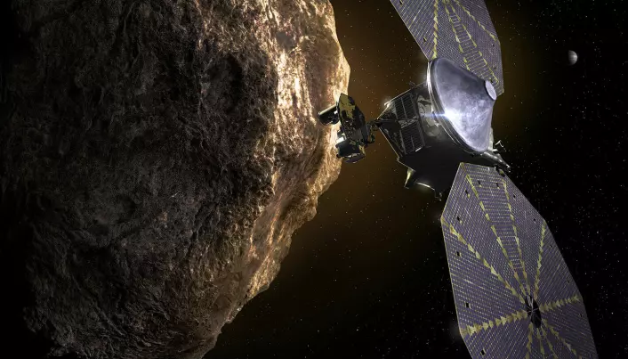 Her det det du trenger å vite om asteroide­romsonden Lucy