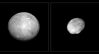 Astronomer har tatt bilder av de 42 største asteroidene i solsystemet