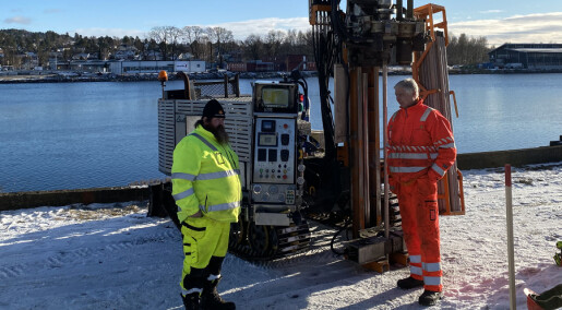 Satellittnavigasjon gjør grunnboring mer presis Satellittnavigasjon gjør grunnboring mer presis