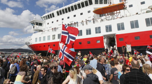 Lite urbant i norsk sakte-tv Lite urbant i norsk sakte-tv