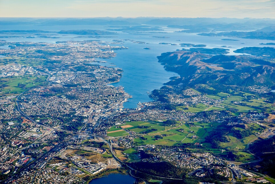 Stavanger, the south-western coastal city that is the registered location for many of the offshore petroleum production facilities that are legally registered to offices in the city, is the top CO2 emitter in the country.