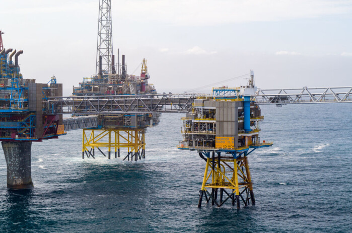 Equinor’s Sleipner field, on the Norwegian Continental Shelf. The OpenGHGMap locates the CO2 emissions from installations like oil platforms at the company’s registered administrative offices. That decision has made Stavanger, the “oil capital of Norway”, a hotspot on the map. Equinor’s Sleipner field, on the Norwegian Continental Shelf. The OpenGHGMap locates the CO2 emissions from installations like oil platforms at the company’s registered administrative offices. That decision has made Stavanger, the “oil capital of Norway”, a hotspot on the map.