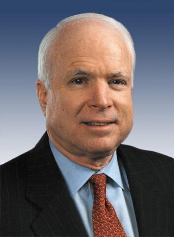 John McCain. Foto: Wikimedia Commons John McCain. Foto: Wikimedia Commons