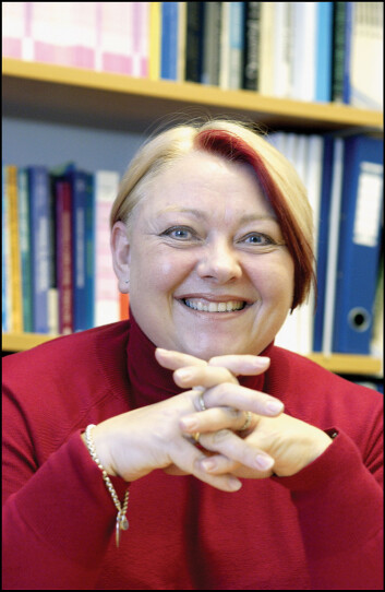 Førsteamanuensis Ragnild Kvålshaugen, Handelshøyskolen BI. Førsteamanuensis Ragnild Kvålshaugen, Handelshøyskolen BI.