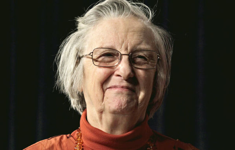 Elinor Ostrom (Photo: Courtesy of Indiana University)