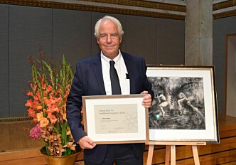 Bjarne Bogen received Prize for Cancer Research from King Harald