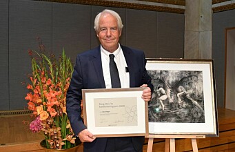 Bjarne Bogen received Prize for Cancer Research from King Harald