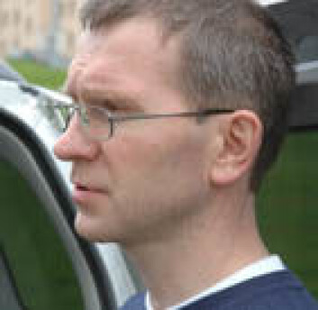 Forsker Aivo Lepland. (Foto: NGU) Forsker Aivo Lepland. (Foto: NGU)