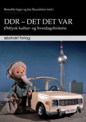 Boka " DDR - Det det var. Østtysk kultur- og hverdagshistorie" kjem ut på Abstrakt forlag. Boka " DDR - Det det var. Østtysk kultur- og hverdagshistorie" kjem ut på Abstrakt forlag.
