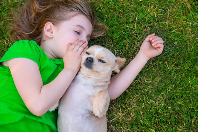 Pets can give us oxytocin refills, too. Pets can give us oxytocin refills, too.