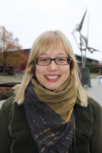 Gunvor Aasbø. (Foto: Kristin Engh Førde) Gunvor Aasbø. (Foto: Kristin Engh Førde)