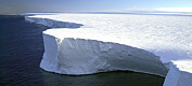 Issmelting i Antarktis forsterker global oppvarming