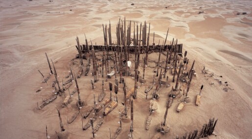 Denne gravplassen ble bygget i en kinesisk ørken for 4000 år siden. Nå har forskere studert mumiene som ligger der