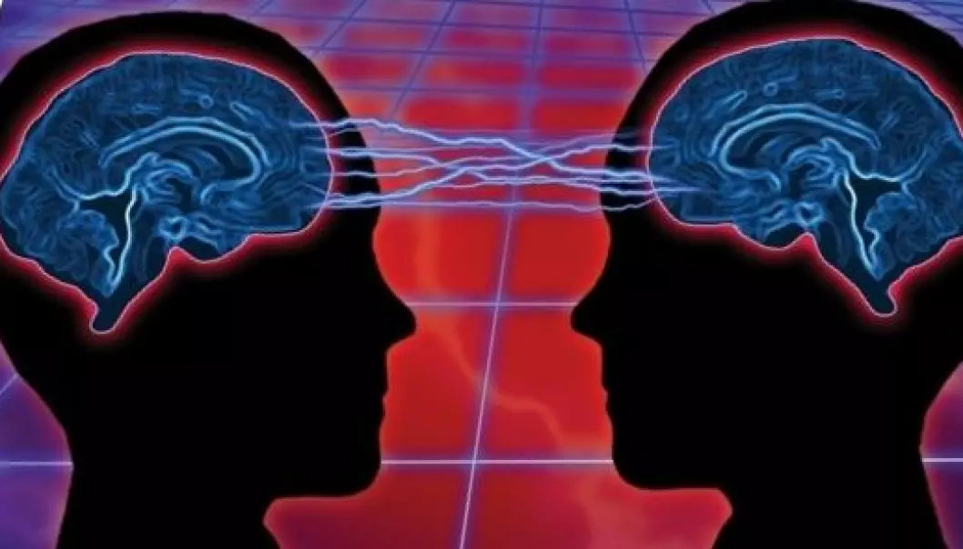 Hjerner i dialog speiler hverandre