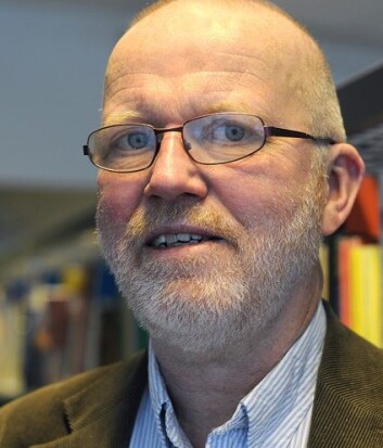 Professor Ragnar Audunson. (Foto: Christine Gulbrandsen) Professor Ragnar Audunson. (Foto: Christine Gulbrandsen)