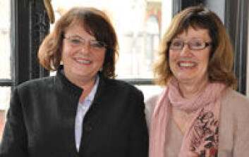 Norunn Askeland og Bente Aamotsbakken. (Foto: Siw Ellen Jakobsen) Norunn Askeland og Bente Aamotsbakken. (Foto: Siw Ellen Jakobsen)