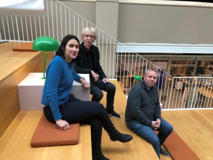 (F.v.) Trude Storelvmo, Jan Fuglestvedt og Vebjørn Bakken snakker om FNs klimarapport og det kommende toppmøtet i Glasgow. (F.v.) Trude Storelvmo, Jan Fuglestvedt og Vebjørn Bakken snakker om FNs klimarapport og det kommende toppmøtet i Glasgow.
