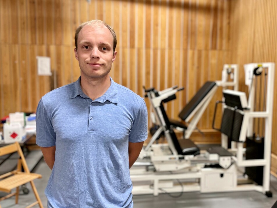 Knut Sindre Mølmen var doktorgradsstudent ved Institutt for fysisk prestasjonsevne på Norges idrettshøgskole, men jobber til daglig ved Høgskolen i Innlandet på Lillehammer.