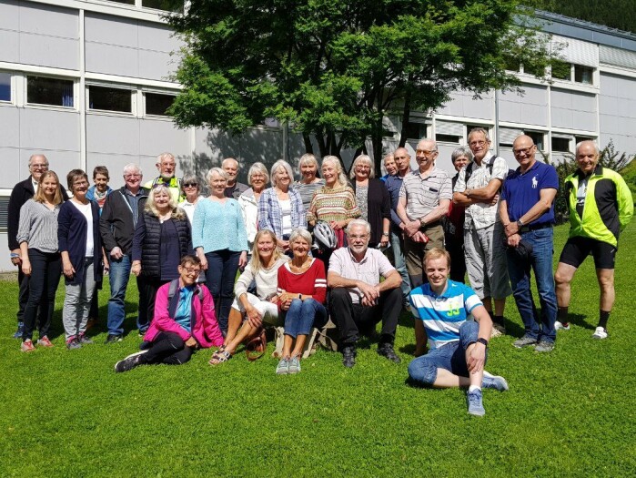 In total, 95 people participated in the study. This is some of them after a successful period of exercise. In total, 95 people participated in the study. This is some of them after a successful period of exercise.