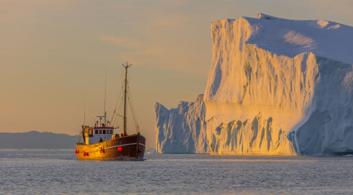 Issmelting på Grønland har økt den globale flomfaren