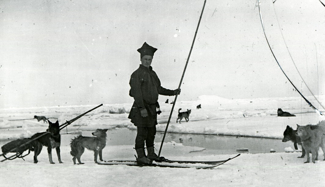 Per Savio fra Sør-Varanger ble som tjueenåring med som hundepasser på «Southern Cross»-ekspedisjon til Antarktis.