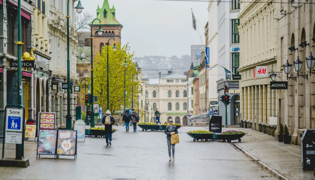 Folk i Norge har blitt mindre fornøyd med livet i løpet av pandemien. Folk i Norge har blitt mindre fornøyd med livet i løpet av pandemien.
