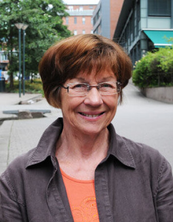 – Problemet er at utdanningsprosjekter tar lang tid, sier Karen B. Feldberg. (Foto: Stig Nøra) – Problemet er at utdanningsprosjekter tar lang tid, sier Karen B. Feldberg. (Foto: Stig Nøra)