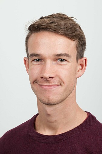 Det er vanskelig for nye å komme inn og få penger, men samtidig er det konkurranse fordi det skal være de beste som når opp, peker Simen Gangnæs Enger på. Det er vanskelig for nye å komme inn og få penger, men samtidig er det konkurranse fordi det skal være de beste som når opp, peker Simen Gangnæs Enger på.