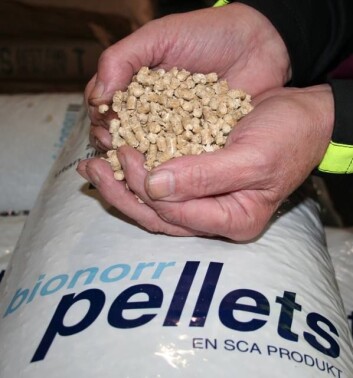 Bioenergi fra blant annet trepellets blir for kostnadskrevende for de fleste husholdninger. Men i yrkesbygg kan dette bli en viktig kilde til oppvarming i framtida. (Foto: Anne Sigrid Haugset) Bioenergi fra blant annet trepellets blir for kostnadskrevende for de fleste husholdninger. Men i yrkesbygg kan dette bli en viktig kilde til oppvarming i framtida. (Foto: Anne Sigrid Haugset)