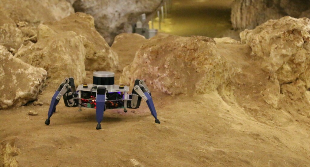 Edderkopp-lignende robot skal undersøke kronglete grotte