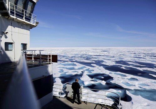 Reduced influence in the Arctic?