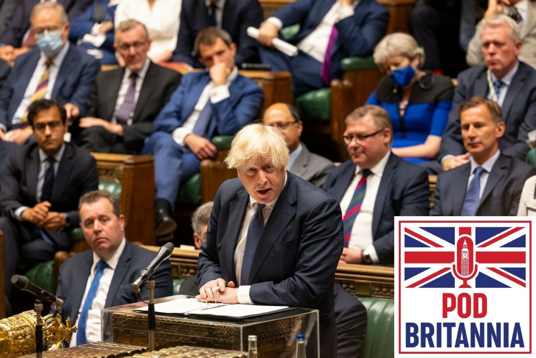Det britiske Underhuset er langt mer bråkete og tilsynelatende uoversiktlig enn det norske. Det britiske Underhuset er langt mer bråkete og tilsynelatende uoversiktlig enn det norske.