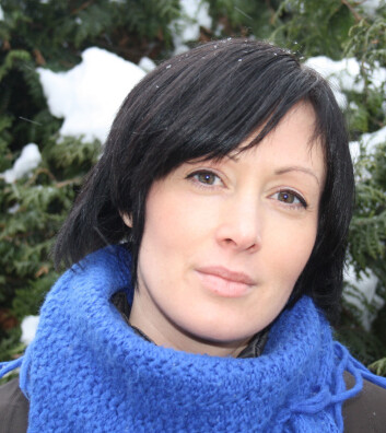 Mira Sletten, stipendiat ved NOVA. Mira Sletten, stipendiat ved NOVA.