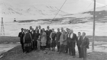 "Evjen kaller i sin bok Longyearbyen for " "Evjen kaller i sin bok Longyearbyen for "