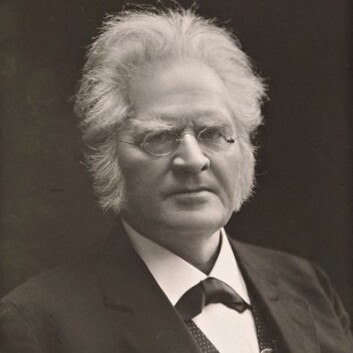 Bjørnstjerne Bjørnson. (Foto: Wikimedia Commons) Bjørnstjerne Bjørnson. (Foto: Wikimedia Commons)