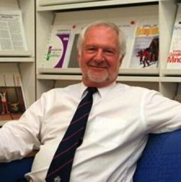 Glyn C. Roberts er enig i at det ble gjort feil i prosjektledelsen, men synes Idrettshøgskolens etikkutvalg går for langt i kritikken. (Foto: NIH) Glyn C. Roberts er enig i at det ble gjort feil i prosjektledelsen, men synes Idrettshøgskolens etikkutvalg går for langt i kritikken. (Foto: NIH)