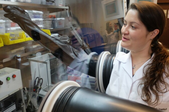 Carmen Cavallo and her colleagues are the first labs in Norway to try to make calcium batteries. Carmen Cavallo and her colleagues are the first labs in Norway to try to make calcium batteries.