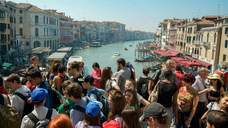 Overfylt Venezia: – Over tid har turismen vist seg å være en av de mest motstandsdyktige aktiviteter som finnes, sier Eva Duedahl.