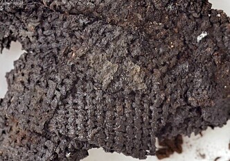You’re looking at one of the oldest pieces of cloth in the world