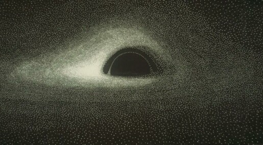 Kan det være at svarte hull vokser i takt med at universet utvider seg? Kan det være at svarte hull vokser i takt med at universet utvider seg?