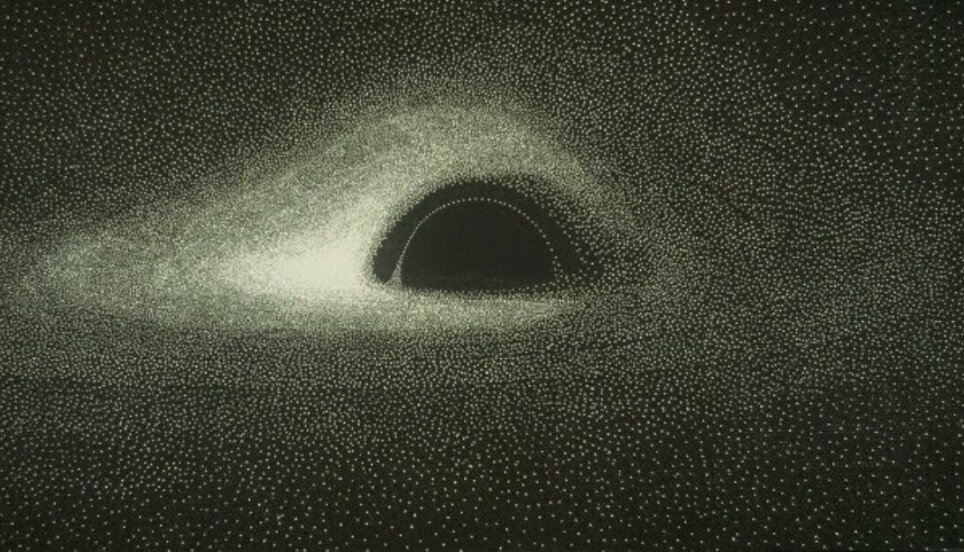 Kan svarte hull være koblet til utvidelsen av universet?