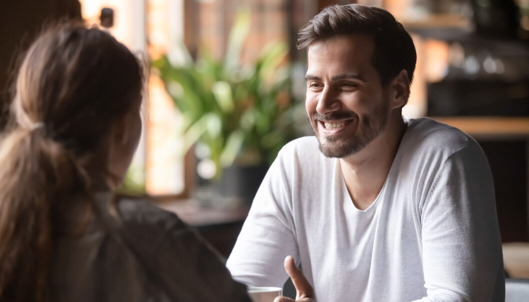 I løpet av en kort «blind date» skjedde det mye med biologien i kroppene til de som forskerne studerte. I løpet av en kort «blind date» skjedde det mye med biologien i kroppene til de som forskerne studerte.