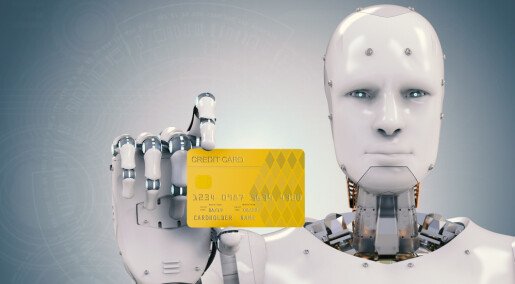 Roboter overtar bankene