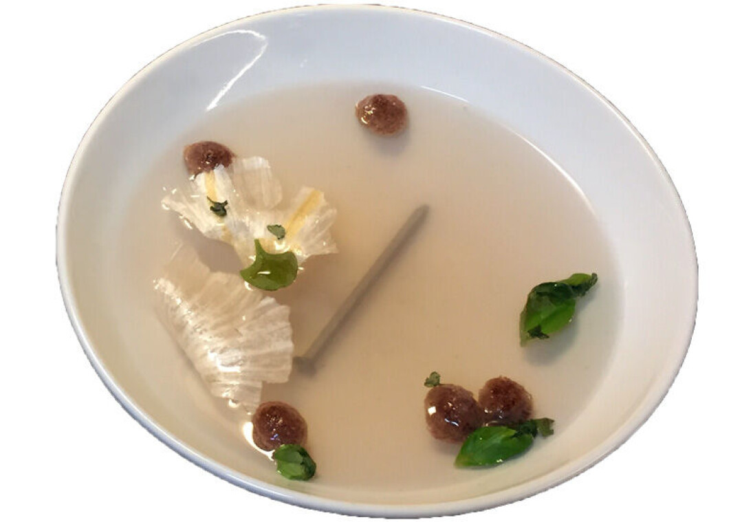 Spikersuppe. Spikersuppe.