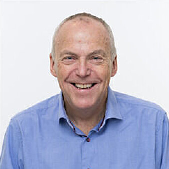 Hans Aksel Haugen forteller at det er flere måter å lage e-fuel på. Hans Aksel Haugen forteller at det er flere måter å lage e-fuel på.