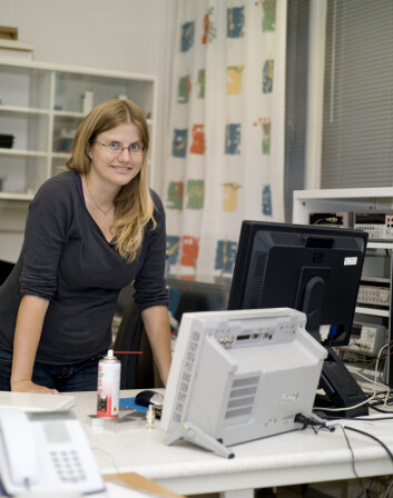 Heidi Sandaker. (Foto: Thor Brødreskift) Heidi Sandaker. (Foto: Thor Brødreskift)