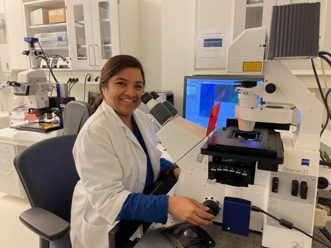 Researcher Tanima Sengupta and her colleagues found out that neurons are damaged when the neurons’ DNA is not repaired well enough. Researcher Tanima Sengupta and her colleagues found out that neurons are damaged when the neurons’ DNA is not repaired well enough.